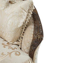 Michael Amini Bella Veneto Stationary Fabric Sofa 9051815-CHPGN-202 IMAGE 4