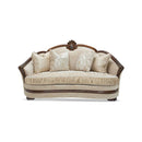 Michael Amini Bella Veneto Stationary Fabric Loveseat 9051825-CHPGN-202 IMAGE 1