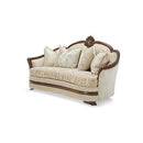 Michael Amini Bella Veneto Stationary Fabric Loveseat 9051825-CHPGN-202 IMAGE 2