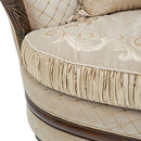 Michael Amini Bella Veneto Stationary Fabric Loveseat 9051825-CHPGN-202 IMAGE 3