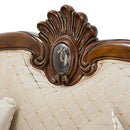 Michael Amini Bella Veneto Stationary Fabric Loveseat 9051825-CHPGN-202 IMAGE 4