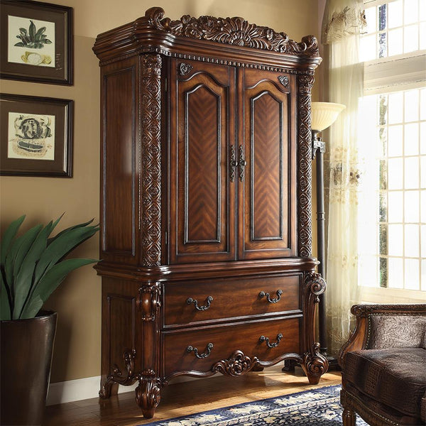 Acme Furniture Vendome Armoire 22007 IMAGE 1