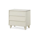 Michael Amini Beverly Blvd 2-Drawer Nightstand 06040-11 IMAGE 1
