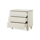 Michael Amini Beverly Blvd 2-Drawer Nightstand 06040-11 IMAGE 2