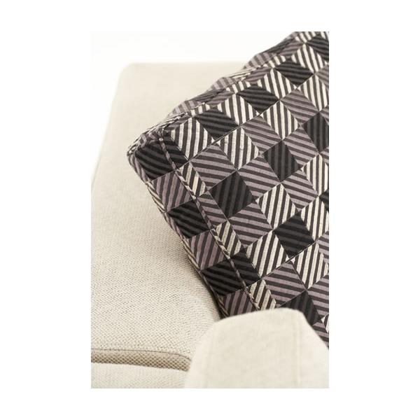 Michael Amini Beverly Blvd Fabric 7 pc Sectional 0684SEC-CREAM-13 IMAGE 6