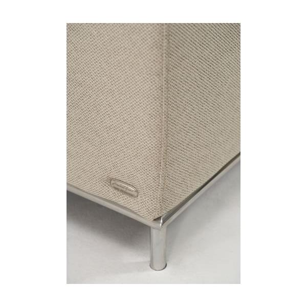 Michael Amini Beverly Blvd Fabric 7 pc Sectional 0684SEC-CREAM-13 IMAGE 7