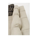 Michael Amini Beverly Blvd Fabric 7 pc Sectional 0684SEC-CREAM-13 IMAGE 8