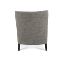 Michael Amini Beverly Blvd Stationary Fabric Chair 06836-TWEED-88 IMAGE 2