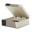 Michael Amini Beverly Blvd Fabric Storage Ottoman 06878-MULTI-00 IMAGE 2