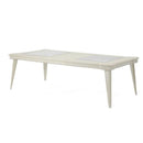 Michael Amini Beverly Blvd Dining Table with Glass Top 06000-11 IMAGE 2