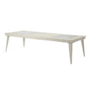 Michael Amini Beverly Blvd Dining Table with Glass Top 06000-11 IMAGE 3