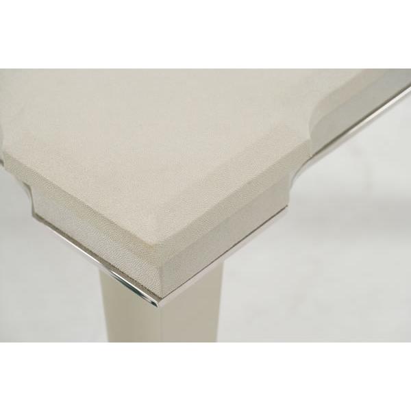 Michael Amini Beverly Blvd Dining Table with Glass Top 06000-11 IMAGE 4