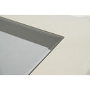 Michael Amini Beverly Blvd Dining Table with Glass Top 06000-11 IMAGE 5