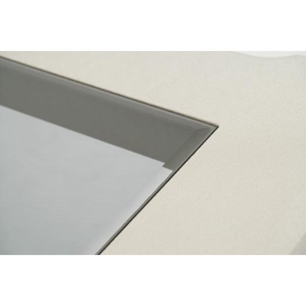 Michael Amini Beverly Blvd Dining Table with Glass Top 06000-11 IMAGE 5