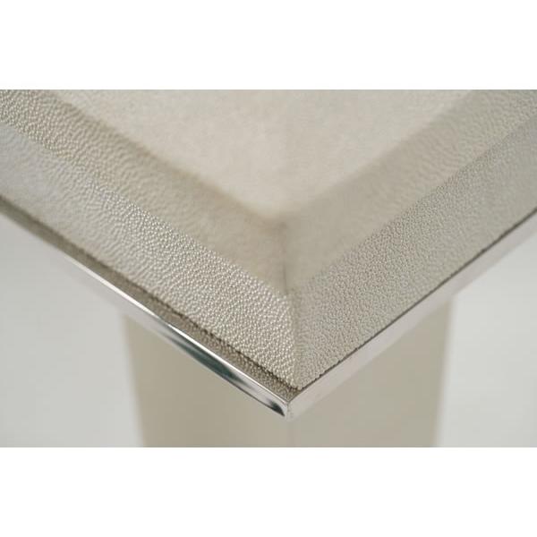 Michael Amini Beverly Blvd Dining Table with Glass Top 06000-11 IMAGE 6