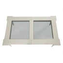 Michael Amini Beverly Blvd Dining Table with Glass Top 06000-11 IMAGE 7