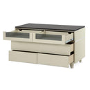 Michael Amini Beverly Blvd TV Stand 06081-11 IMAGE 2