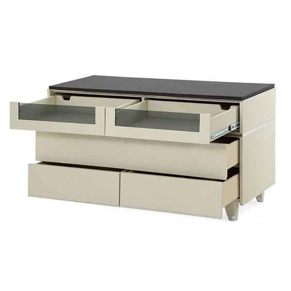 Michael Amini Beverly Blvd TV Stand 06081-11 IMAGE 2