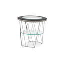 Michael Amini Beverly Blvd End Table 06202-92 IMAGE 1