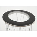 Michael Amini Beverly Blvd End Table 06202-92 IMAGE 2