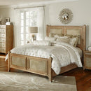 Michael Amini Biscayne West King Panel Bed 80000EKPL3-102 IMAGE 2