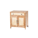 Michael Amini Biscayne West 1-Drawer Nightstand 80040-102 IMAGE 1