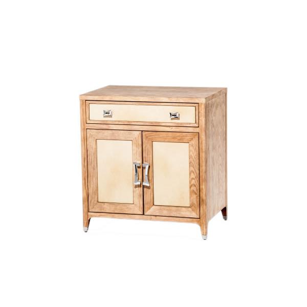 Michael Amini Biscayne West 1-Drawer Nightstand 80040-102 IMAGE 1