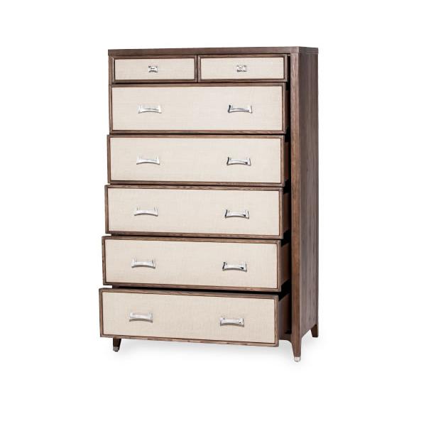 Michael Amini Biscayne West 7-Drawer Chest 80070-200 IMAGE 2