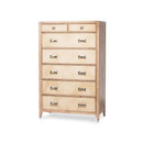 Michael Amini Biscayne West 5-Drawer Chest 80070-102 IMAGE 1