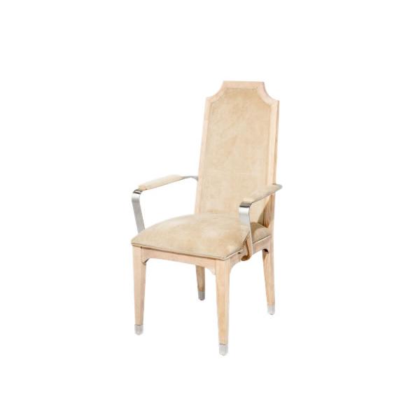 Michael Amini Biscayne West Arm Chair 80004-102 IMAGE 1
