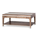 Michael Amini Biscayne West Cocktail Table 80201-200 IMAGE 1