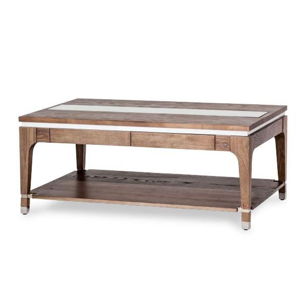 Michael Amini Biscayne West Cocktail Table 80201-200 IMAGE 1