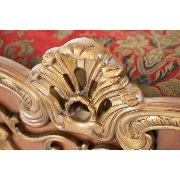 Michael Amini Chateau Beauvais California King Panel Bed 75000CK-39 IMAGE 5
