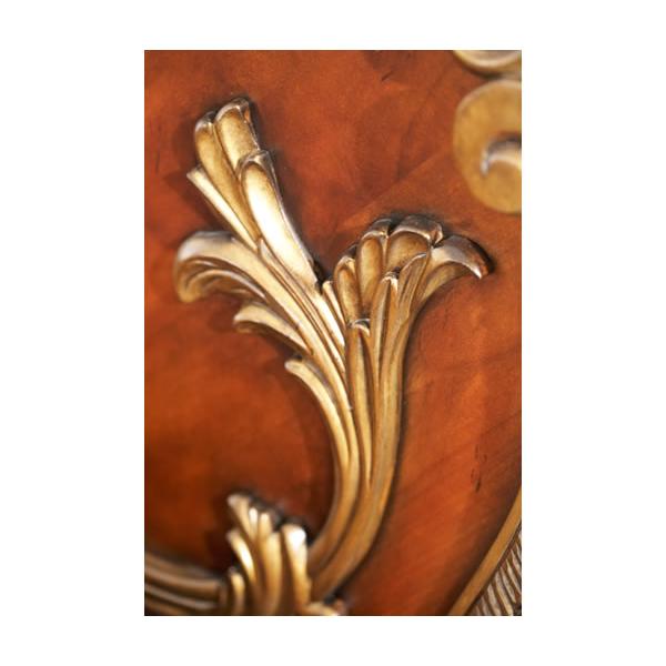 Michael Amini Chateau Beauvais California King Panel Bed 75000CK-39 IMAGE 8
