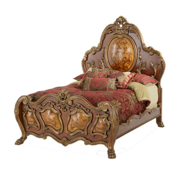 Michael Amini Chateau Beauvais Queen Panel Bed 75000QN-39 IMAGE 1