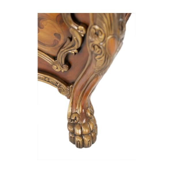 Michael Amini Chateau Beauvais King Panel Bed 75000EK-39 IMAGE 4