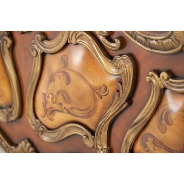 Michael Amini Chateau Beauvais King Panel Bed 75000EK-39 IMAGE 9