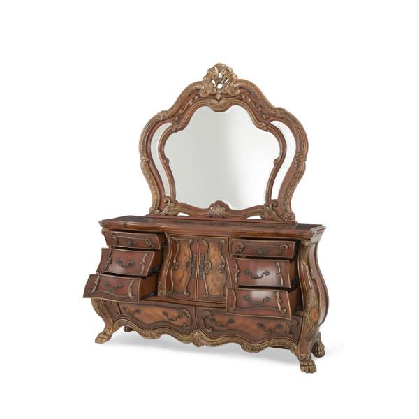 Michael Amini Chateau Beauvais 8-Drawer Dresser 75050-60-39 IMAGE 2