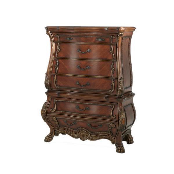 Michael Amini Chateau Beauvais 6-Drawer Chest 75070-39 IMAGE 1