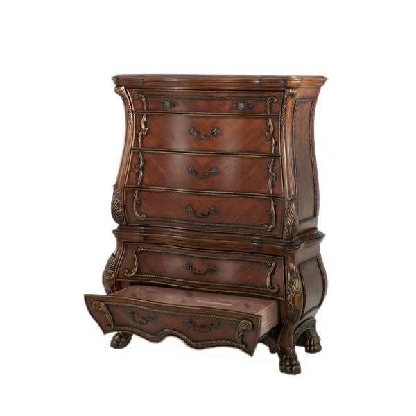 Michael Amini Chateau Beauvais 6-Drawer Chest 75070-39 IMAGE 2