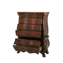 Michael Amini Chateau Beauvais 6-Drawer Chest 75070-39 IMAGE 3