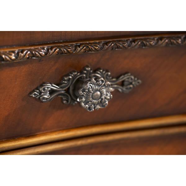 Michael Amini Chateau Beauvais 6-Drawer Chest 75070-39 IMAGE 4