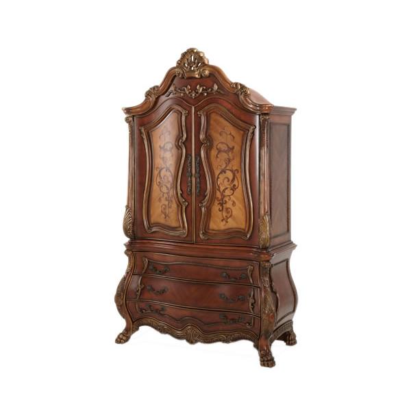 Michael Amini Chateau Beauvais 3-Drawer Armoire 75080-39 IMAGE 1