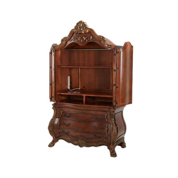 Michael Amini Chateau Beauvais 3-Drawer Armoire 75080-39 IMAGE 3