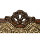 Michael Amini Chateau Beauvais Stationary Fabric Sofa 75815-ANGLD-39 IMAGE 3