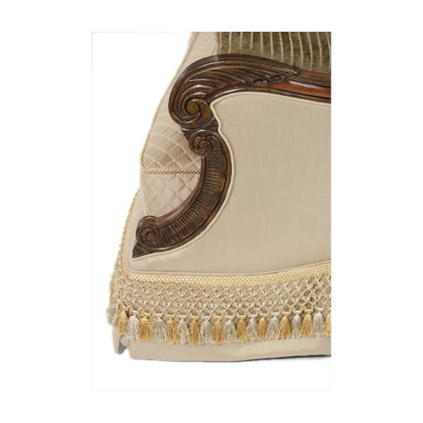 Michael Amini Chateau Beauvais Stationary Fabric Sofa 75815-ANGLD-39 IMAGE 4