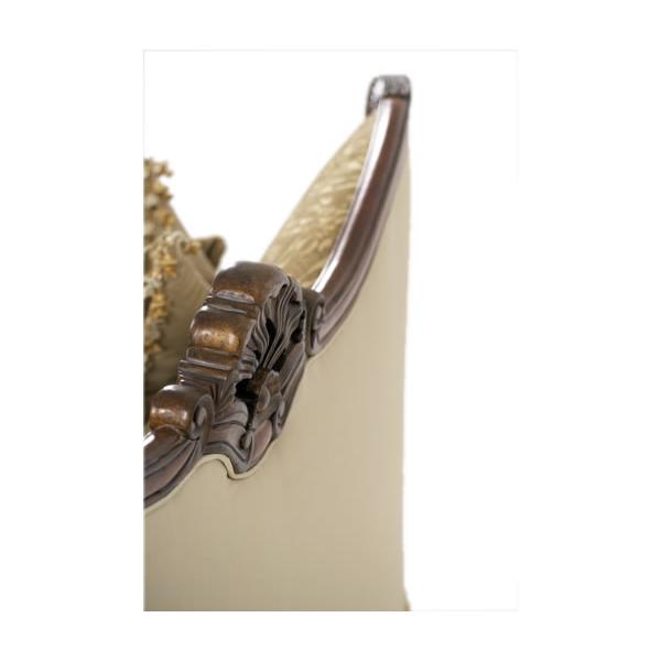 Michael Amini Chateau Beauvais Stationary Fabric Sofa 75815-ANGLD-39 IMAGE 6