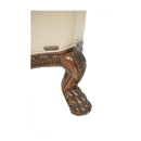 Michael Amini Chateau Beauvais Fabric Chaise 75838-ANGLD-39 IMAGE 3