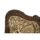 Michael Amini Chateau Beauvais Fabric Chaise 75838-ANGLD-39 IMAGE 5