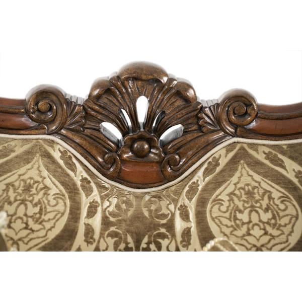Michael Amini Chateau Beauvais Fabric Chaise 75838-ANGLD-39 IMAGE 6